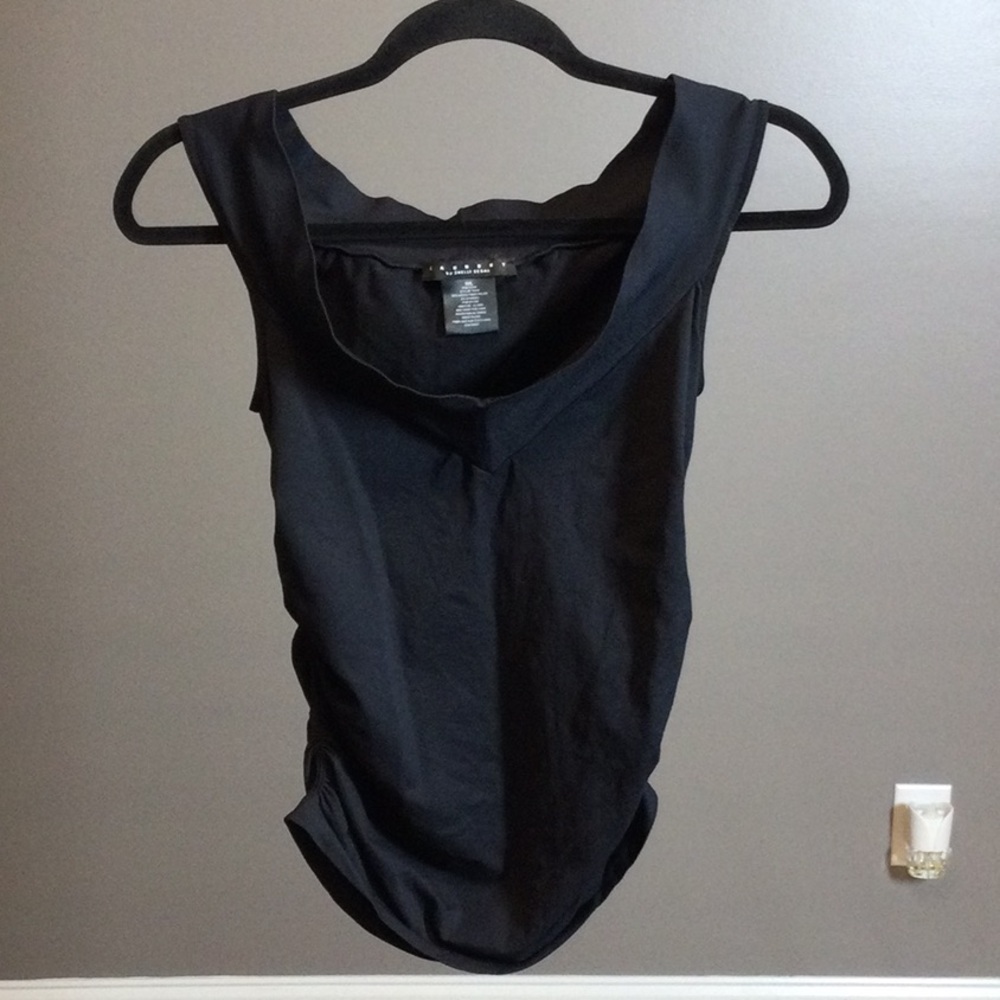 M Laundry Black Sleeveless Tank/Shapewear Top